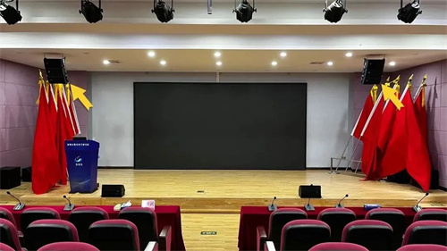 深圳教育科学研究院报告厅案例