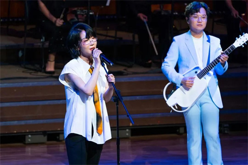 易科国际为Mr. Miss · 刘恋 × 杜凯演唱会提供全套扩声系统解决方案，助力展现魅力“爵”活