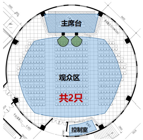 广西防城港市理工职业学校报告厅案例分享
