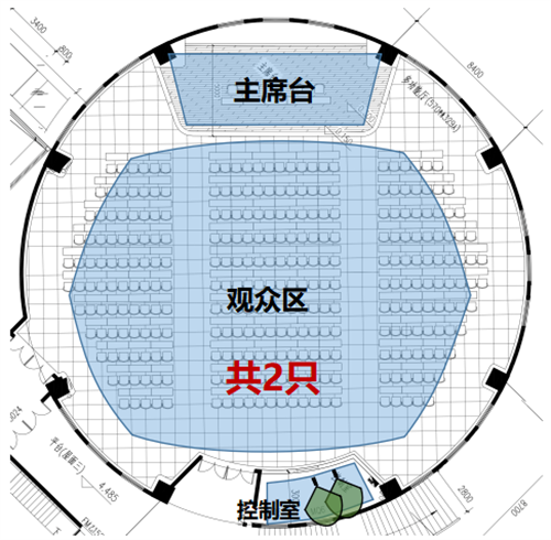 广西防城港市理工职业学校报告厅案例分享