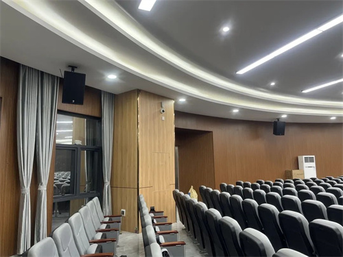广西防城港市理工职业学校报告厅案例分享