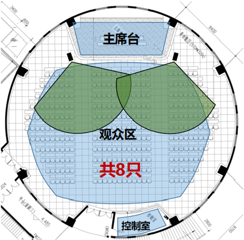 广西防城港市理工职业学校报告厅案例分享