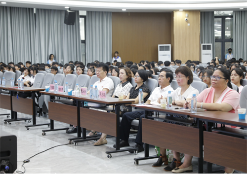 广西防城港市理工职业学校报告厅案例分享
