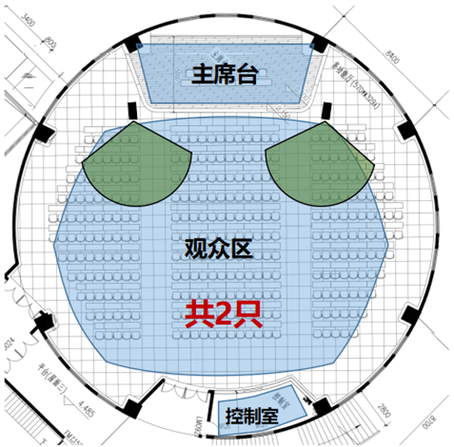 广西防城港市理工职业学校报告厅案例分享