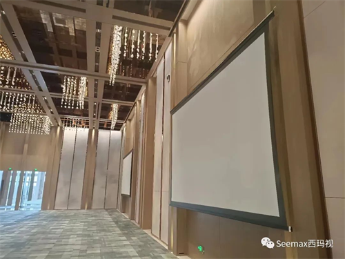 Seemax西玛视助力深圳前海康莱德酒店