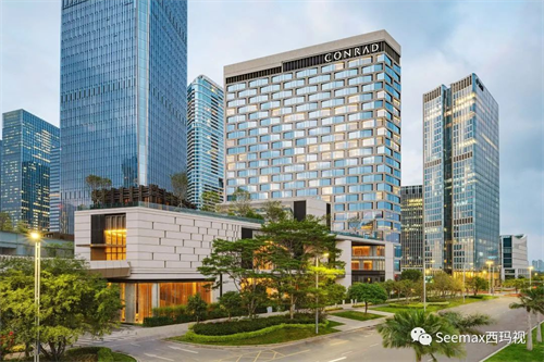 Seemax西玛视助力深圳前海康莱德酒店