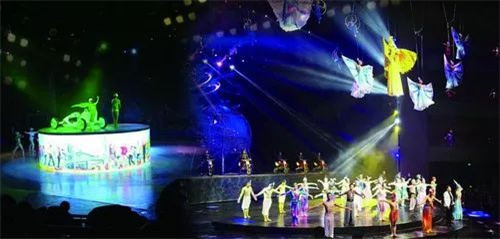 美艺舞台赞助2023慧聪智联产业大会，共铸声光视讯辉煌时代！