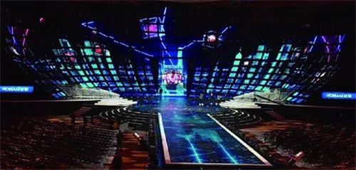 美艺舞台赞助2023慧聪智联产业大会，共铸声光视讯辉煌时代！