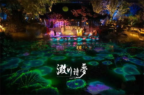 景然智控赋能嘉兴，南北湖《澉川诗梦》再升级