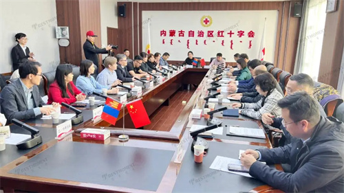 雷蒙电子助力“一带一路·光明行”蒙古国行动视光学培训班