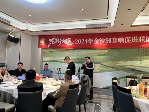 携手共进，共谋未来丨金沙洲音响促进联谊会年终晚宴成功举办