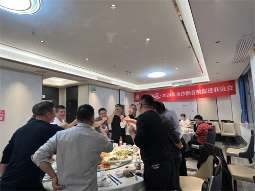携手共进，共谋未来丨金沙洲音响促进联谊会年终晚宴成功举办