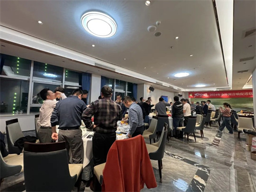 携手共进，共谋未来丨金沙洲音响促进联谊会年终晚宴成功举办