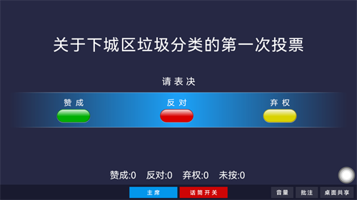 TAIDEN无纸化多媒体会议系统帮助高效开会