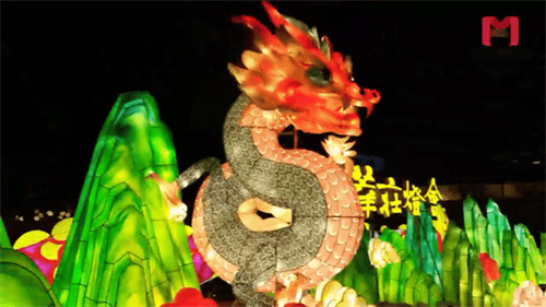 “龙”重“灯”场！看过这些元宵灯会才算真正过了春节