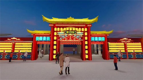 “龙”重“灯”场！看过这些元宵灯会才算真正过了春节