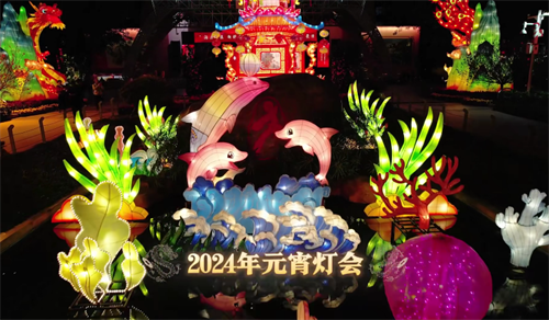 “龙”重“灯”场！看过这些元宵灯会才算真正过了春节
