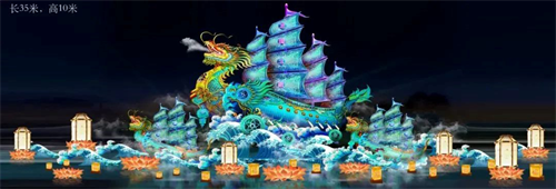 “龙”重“灯”场！看过这些元宵灯会才算真正过了春节