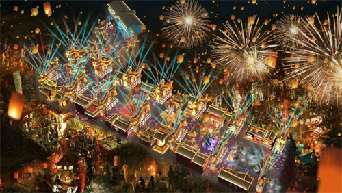 文旅夜游市场“热辣滚烫”！多个上亿级项目密集亮相