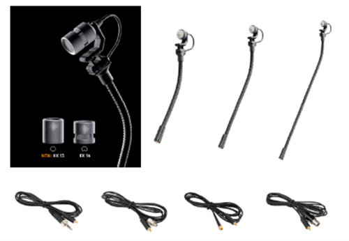 Neumann诺音曼推出全新现场演出声音产品