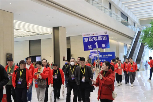 人气爆棚！宇睿特约慧聪观展团，助力GETshow 展会火速升温！