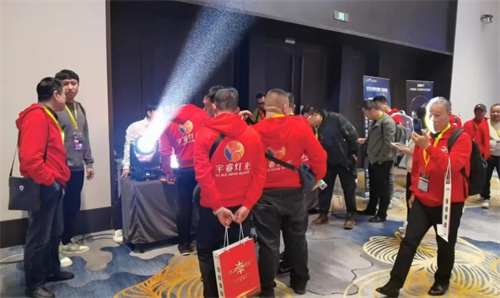 人气爆棚！宇睿特约慧聪观展团，助力GETshow 展会火速升温！
