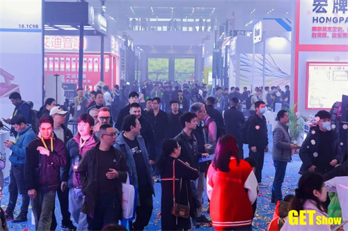 人气爆棚！宇睿特约慧聪观展团，助力GETshow 展会火速升温！