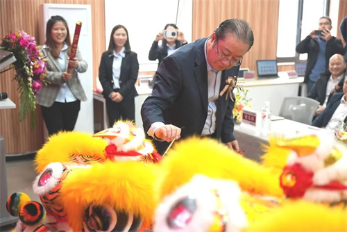 十年磨砺，新址扬帆！热烈祝贺乐访信息科技股份公司乔迁大吉！