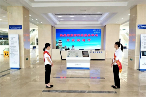 itc助力泉州市政务服务中心跑出便民利企“加速度”