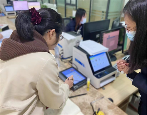 itc助力泉州市政务服务中心跑出便民利企“加速度”