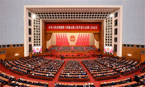 中科国声系列产品成功保障第十四届全国人民代表大会第二次会议胜利闭幕！