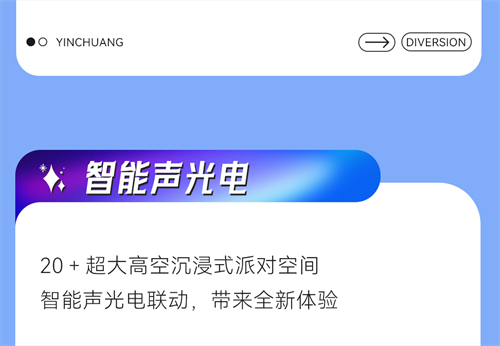 云南曲靖未PARTY K｜律动妙想，全面开启未来娱乐体系