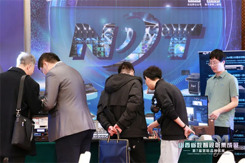 火爆太原！2024山西省数智视听集成展人气爆表！