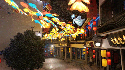 万盏灯光设置！首个以十二花神为主题的夜游项目有何看点？