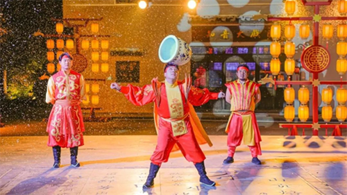 万盏灯光设置！首个以十二花神为主题的夜游项目有何看点？