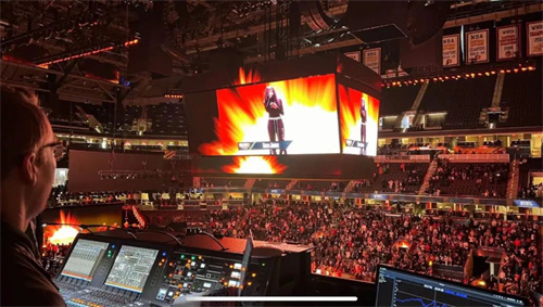 JBL Professional线阵列VTX助力2024年NBA全明星赛