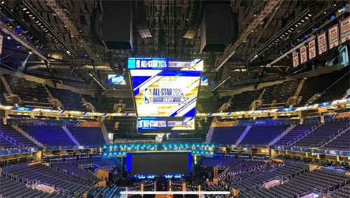 JBL Professional线阵列VTX助力2024年NBA全明星赛