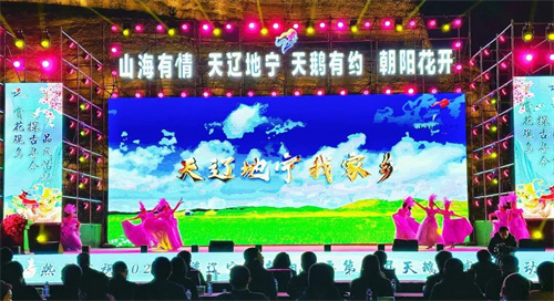 声扬VCM助力2024春游辽宁暨朝阳北票第二届天鹅节启动仪式现场！