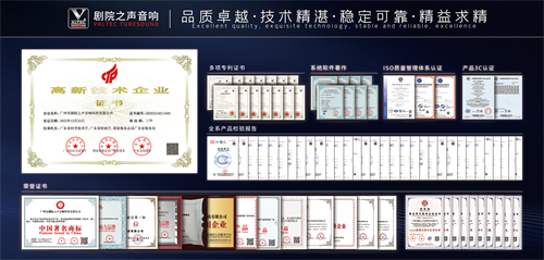 VQ Series丨无源线阵列系统
