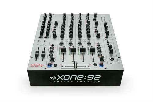 Allen & Heath推出Xone:92限定版，庆祝Xone:92问世20周年！