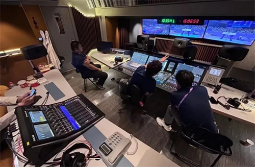 在重大活动转播和直播中大显身手的TASCAM Sonicview专业数字调音台
