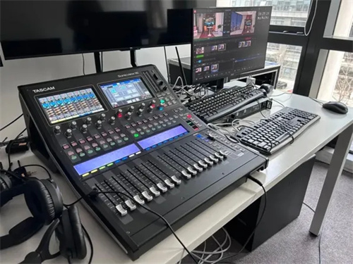 在重大活动转播和直播中大显身手的TASCAM Sonicview专业数字调音台