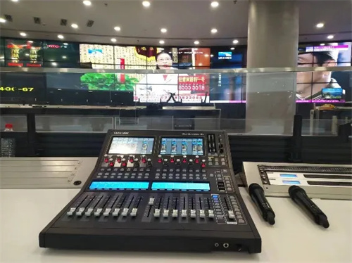 在重大活动转播和直播中大显身手的TASCAM Sonicview专业数字调音台