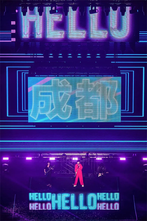 舞美扩声燃爆全场！“情歌教父”周传雄演唱会震撼揭秘！