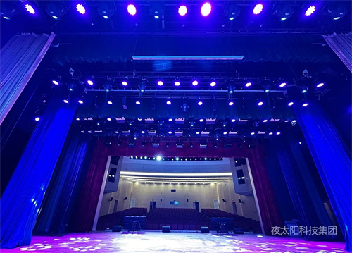夜太阳助力上海松江泗泾文化活动中心礼堂璀璨揭幕，展现新貌
