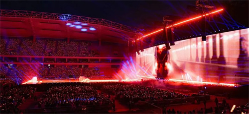 音乐绝美共舞，燃爆现场！张杰2024巡回演唱会有何创新突破？