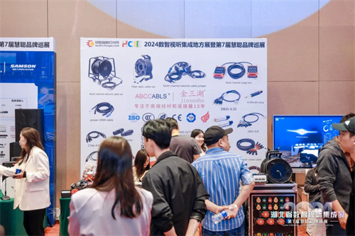 火力全开！2024湖北省数智视听集成展点燃华中市场！