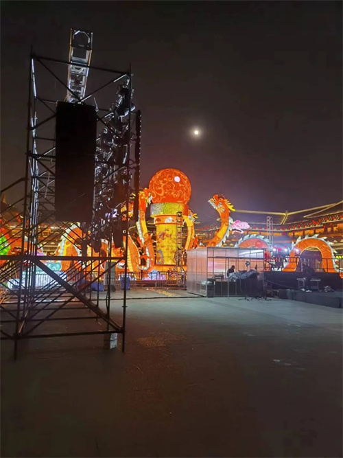 嘉韵电器为老葛大舞台打造专业音视解决方案，助力舞台身临其境！