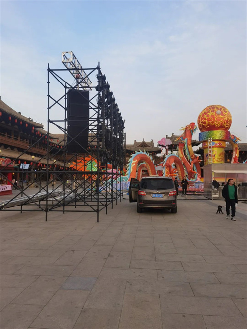 嘉韵电器为老葛大舞台打造专业音视解决方案，助力舞台身临其境！
