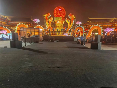 嘉韵电器为老葛大舞台打造专业音视解决方案，助力舞台身临其境！